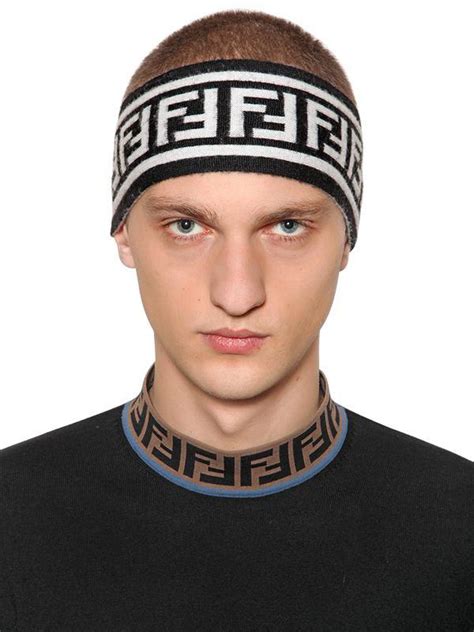 fendi headband men|Fendi online shop.